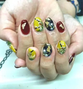 ネイル nailist cocoのネイルデザイン