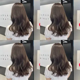 ロング カラー ヘアアレンジ 新宿/顔周りカット/ レイヤー/がっきーのヘアスタイル