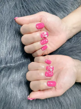 ショート ネイル 《LB》ラブリエ Nail&eyeのマツエク・マツパデザイン