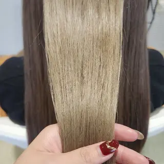 カラー ロング 暖色カラー/髪質改善 /メンズ🧡莉南のヘアスタイル