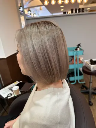 カラー 溝口 和弘のヘアスタイル