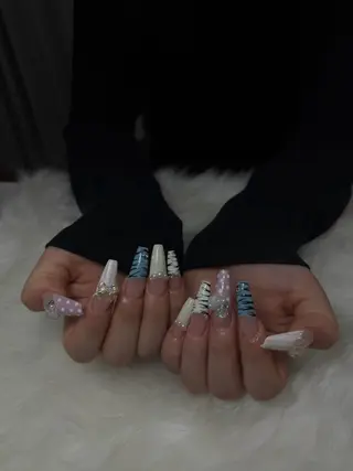 ネイル Nail&Eye hanaのネイルデザイン