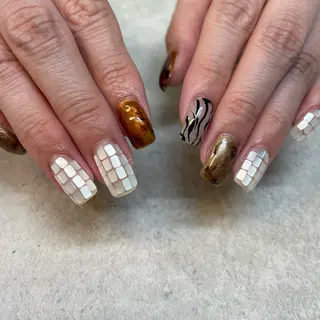 ネイル _ amiのネイルデザイン