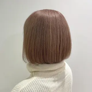 ミディアム カラー エフェクトブリーチ 🌟前澤啓太朗のヘアスタイル