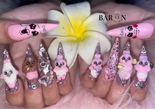 ネイル ♛︎BARON♛︎ RIKAのネイルデザイン