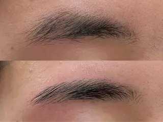 アイブロウ [髪質改善カラー] 佐藤唯花🦋のヘアスタイル