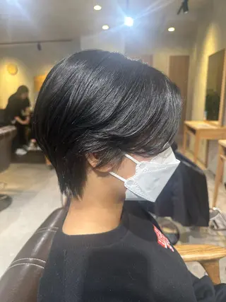 ショート 🦋艶モテカラー/ヘ アセット🦋YURIのヘアスタイル