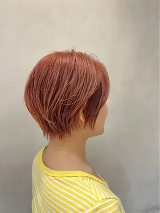 ショート 💞Miu / 透明感カラー💞のヘアスタイル