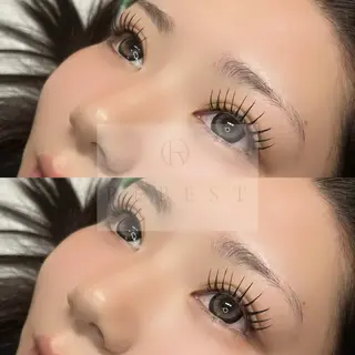 マツエク・マツパ REBEST Yuriのマツエク・マツパデザイン