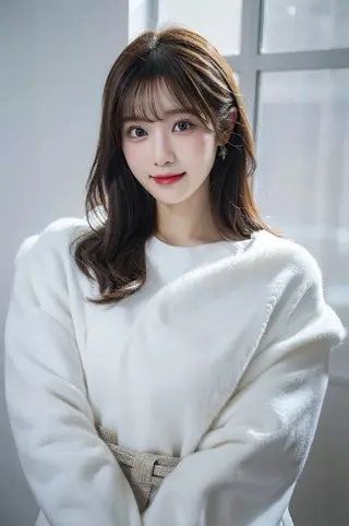 セミロング 🌈髪質改善🌈 過去の1艶サラ体験✨のヘアスタイル