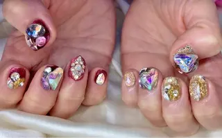 ネイル マツエク・マツパ アイブロウ Nail&eye Belire 新宿のネイルデザイン