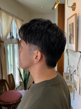 メンズ MOEHO /メンズカットのヘアスタイル