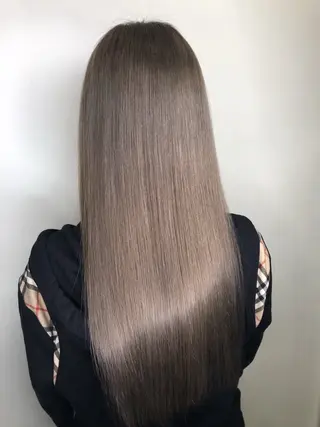 ロング カラー 柔らか質感/髪質改善 ⚡️Ren⚡のヘアスタイル