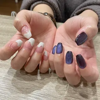 ネイル liberté🫧 新小岩のネイルデザイン
