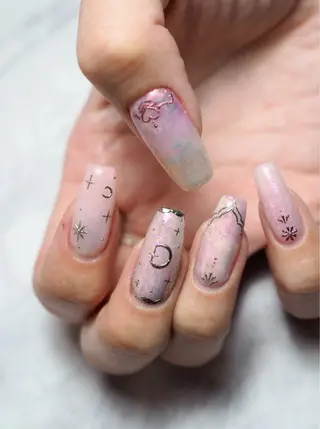 ネイル なんば7nail YUZUHAのネイルデザイン