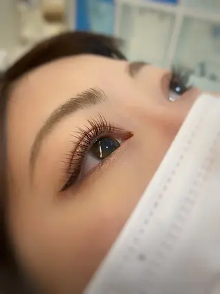 マツエク・マツパ BEAUTY GENE professional　越谷レイクタウン店所属・篠宮 杏珠のマツエク・マツパデザイン