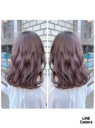 ロング カラー ブリーチ/髪質改善 🍀MASAKiのヘアスタイル