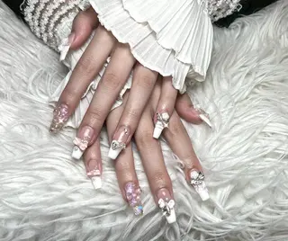 ネイル 🌷Yun nail salon🌷のネイルデザイン