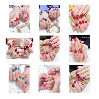 ショート ネイル 👑enen style👑のネイルデザイン