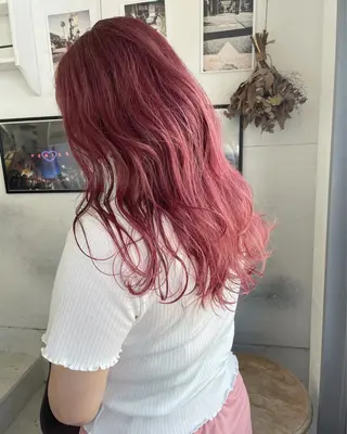 ロング HOLLY🌟 Ayakaのヘアスタイル