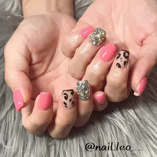 ネイル Nail Leoaのネイルデザイン