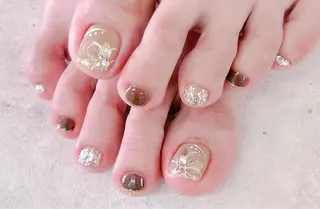 ネイル Fululu nailのネイルデザイン