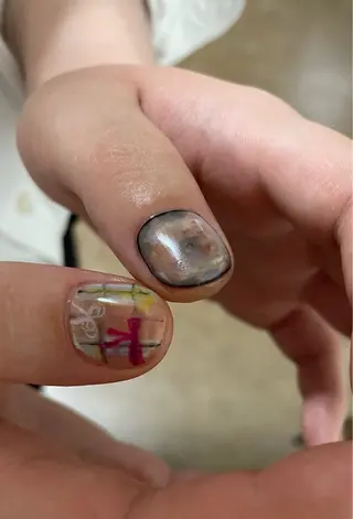 ネイル private salon clinのネイルデザイン