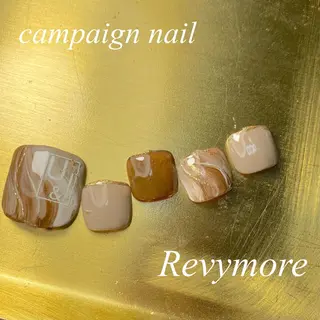 ショート ネイル nail salon Revymoreのネイルデザイン