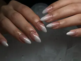 ネイル 鮎川 沙希のネイルデザイン