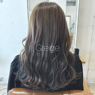 ロング カラー 𓅰なかがわ ふみな𓅯のヘアスタイル