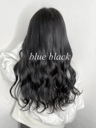 ロング カラー ブリーチカラー特化 U-topia小島のヘアスタイル