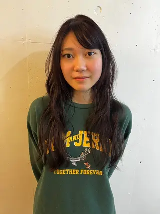 ロング カラー 🎀Yamasaki Yui🎀のヘアスタイル