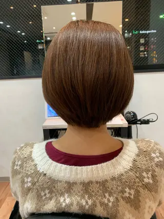 ショート PROGRESS‣‣ 福澤 可音🐯🐝のヘアスタイル