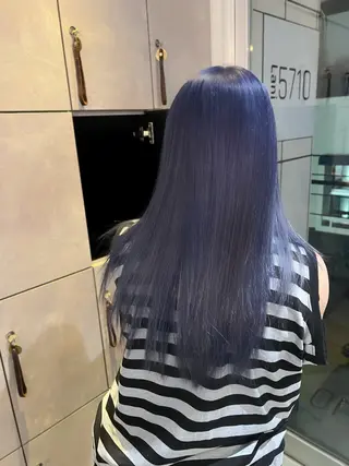 ロング カラー 🎀ハイトーン・艶 カラー HANA🎀のヘアスタイル