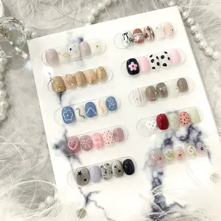 ネイル M2 beauty Mayuのネイルデザイン