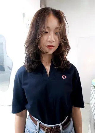 ミディアム 学芸大学 /ボブ SaKuraのヘアスタイル