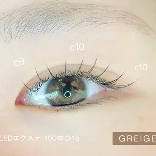 マツエク・マツパ Makea 川越のマツエク・マツパデザイン