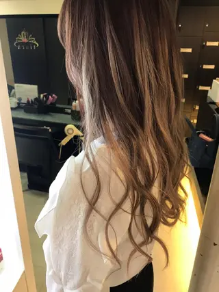 セミロング koaなんば店 TOPstylistのヘアスタイル