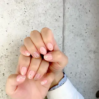 ショート カラー パーマ ヘアアレンジ メンズ キッズ ネイル マツエク・マツパ Salon Ｋのネイルデザイン