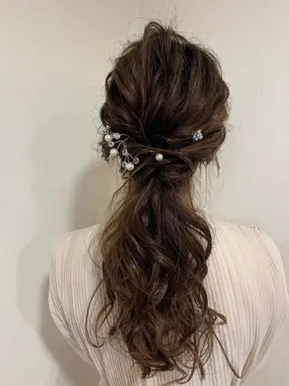 ロング ヘアアレンジ Mikuri 【Little】のヘアスタイル