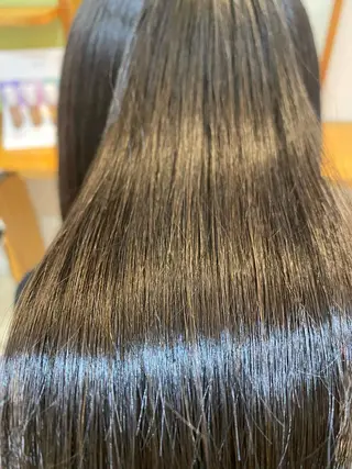 セミロング 和歌山髪質改善 那須優太のヘアスタイル