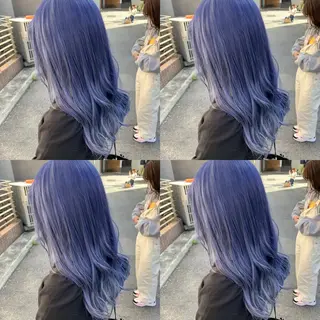 セミロング ✨縮毛矯正✖︎顔周り レイヤー✨ナカムラのヘアスタイル