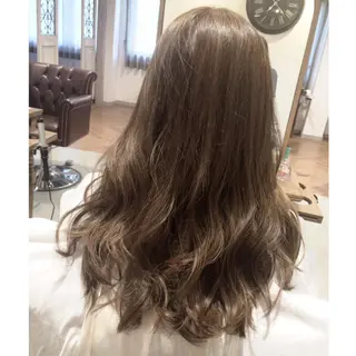 ショート ミディアム セミロング ロング カラー パーマ ヘアアレンジ 韓国♡ハイライト ♡YURIのヘアスタイル