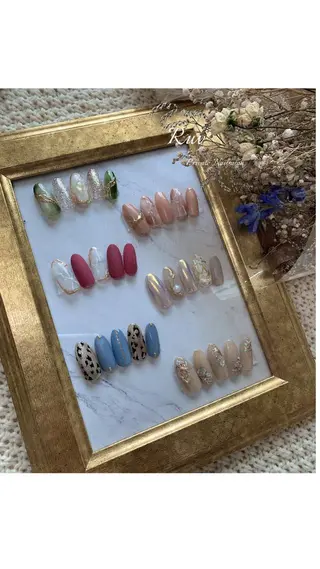 ネイル プライベート ネイルサロン　ルヴのネイルデザイン