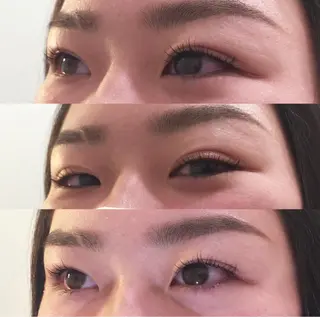 マツエク・マツパ プロカラーカレン 藤井寺店のマツエク・マツパデザイン