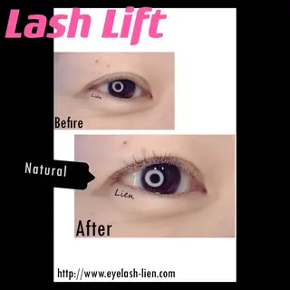 マツエク・マツパ まつげ専門店 Lienのマツエク・マツパデザイン