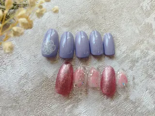 ネイル Nail •Head スパFortunaのネイルデザイン