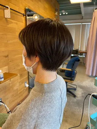 ショート 畑村 まゆみのヘアスタイル