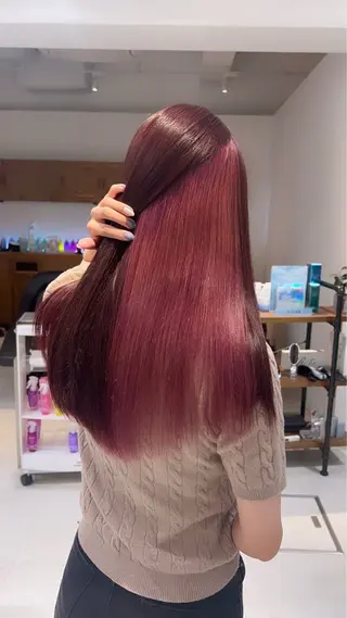 ロング ショート/髪質改善/ アフロ美容師しゅんのヘアスタイル