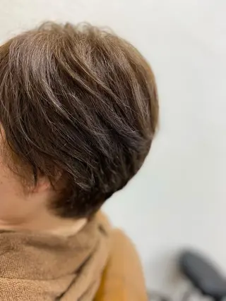 ショート 後藤 征信のヘアスタイル